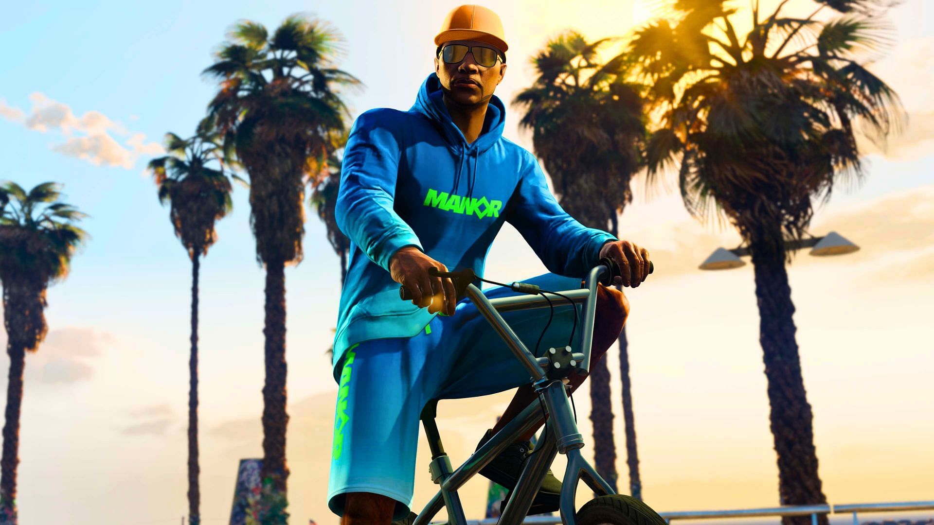 A picture of the free apparel included in the GTA Plus benefits of July 2025 (Image via Rockstar Games)